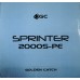 Котушка для вудилища, GC Sprinter 2000S-PE, 6+1 підшипник, розмір 2000